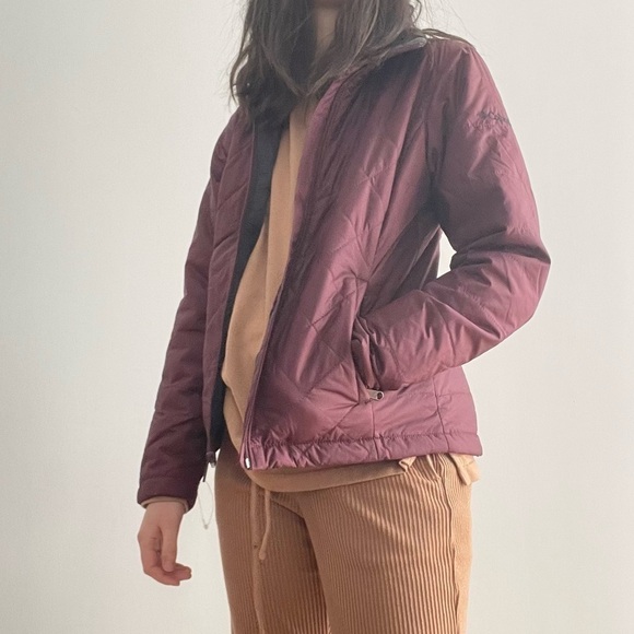 NWOT COLUMBIA Snowmelt Valley II Jacket burgundy - XS - Picture 2 of 15